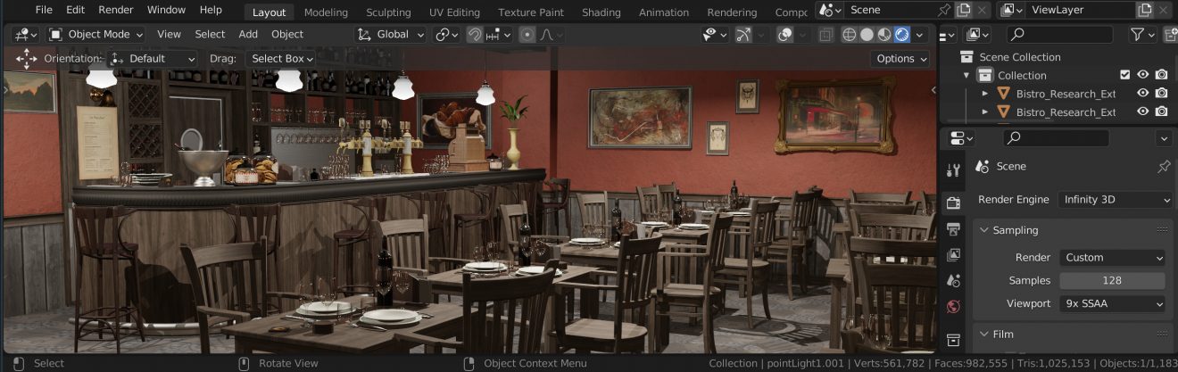 Addon For Blender Released Infinity 3d Addon For Blender Released Infinity 3d